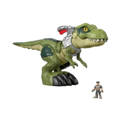 Imaginext Dinosaurio TRex Mega Mordida 38a