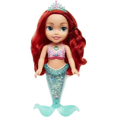 Muñeca Princesa Disney Ariel Canta y Brilla 3a+