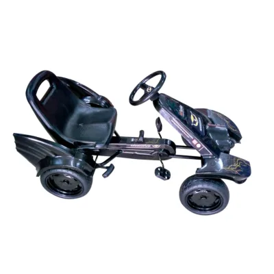 GoKart Batimóvil con Llanta Hule 3a+ 30Kg Max