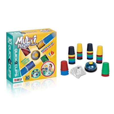 Juego de Mesa Copas Rápidas 3a+