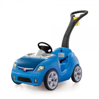 Buggy Azul de Empujar Whisper Ride ½ a 4 años.