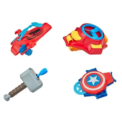 Lanzadores y Garra Marvel 5a+ / Surtido de 3 / Se venden por separado
