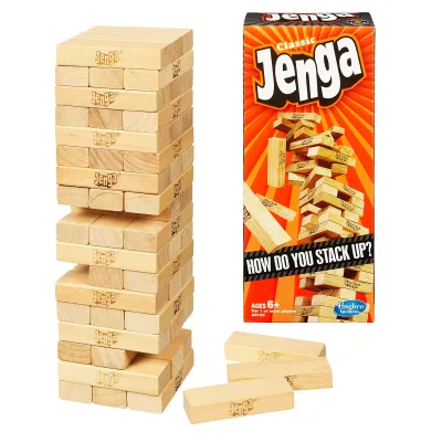 Juego Jenga Clásico Renovado 6a+