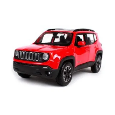 Carro1:24 Jeep Renegade Anaranjado 3a+
