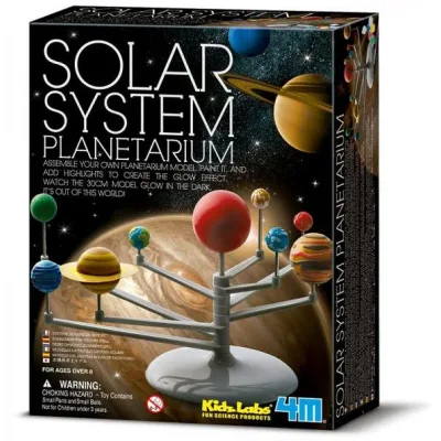 Modelo del Sistema Solar de Escritorio 8a+
