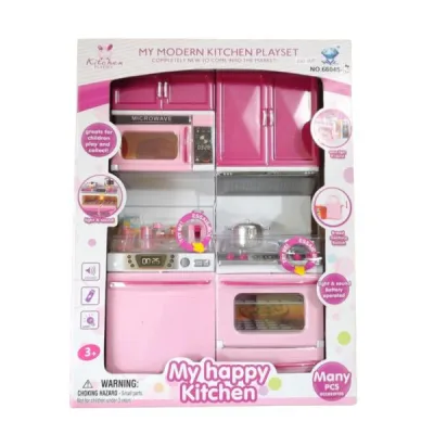 Mini Set de Cocina para Muñecas 3a+(436335)