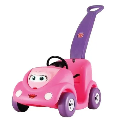 Buggy Rosado 10º Aniversario 1½ 3 Años