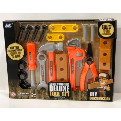 Juego de Herramientas de Construcción Deluxe 3a+ (438452)