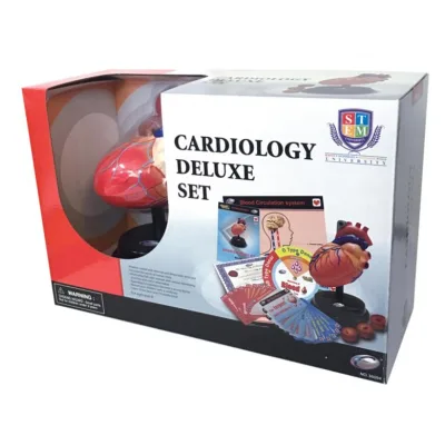 Juego de Cardiología de Lujo 8a+