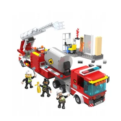 Vehículo de Bomberos City 415pzs 6a+