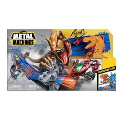 Pista Metal Machines Ataque Raptor 4 en Linea 4a+