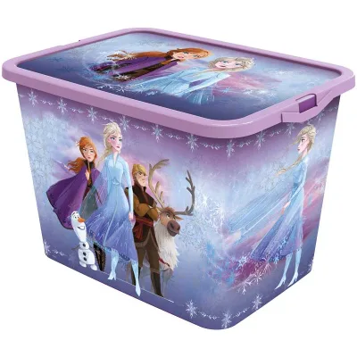 Caja Plástica de Almacenaje Frozen 23L