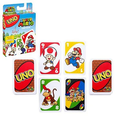 Juego de Mesa Uno Súper Mario 7a+ (33124)