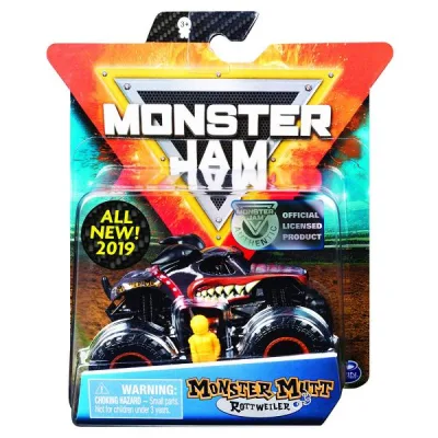 Vehículos Monster Jam 1:64 Surt/9 3a+