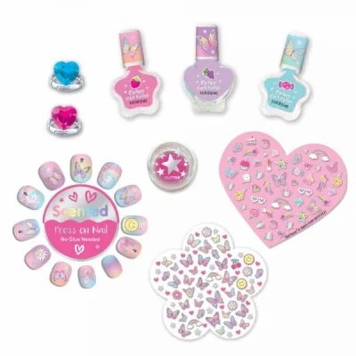Decora tus Uñas Mariposas 5a+