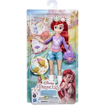 Muñeca Princesa Disney Comfy Squad Dulce Vestimenta 5a+