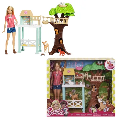 Barbie Juego Rescate de Animales 3a+