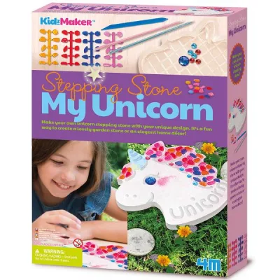 Kidz Maker Crea tu Piedra de Unicornio para Decorar 8a+