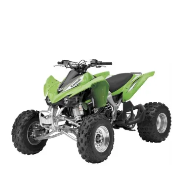 Cuadraciclo Kawasaki KFX 450R 1:12 5a+