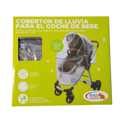 Baby Basics Cobertor de Lluvia para Coche (TS01) (22949)