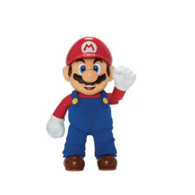 Figura Deluxe Super Mario It´sa Me Mario C/Sonidos 3a+