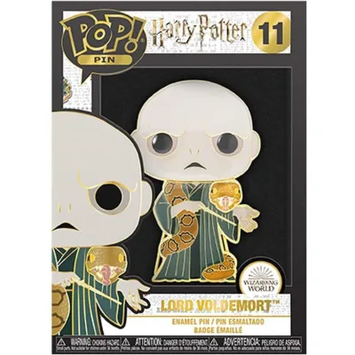 Figura 2D Funko Pop! Pin (11) Harry Potter Lord Voldermort 12a+ (MDPP0022)