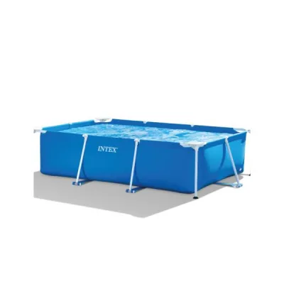 Piscina Rectangular Marco Metal 260x160x65cm