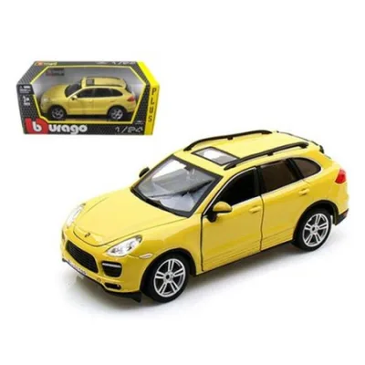 Carro Escala 1:24 Porsche Cayenne Turbo 3a+