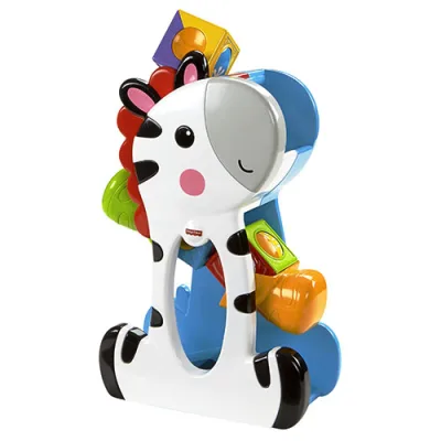 FisherPrice Cebra Traga Bloques de Actividades 636 m+
