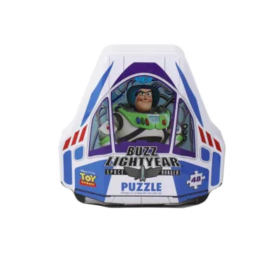 Rompecabezas Buzz Lightyear Caja Metálica 48pzs