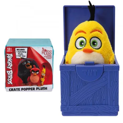 Peluche Angry Birds Explore Cajita Sorpresa 12m+