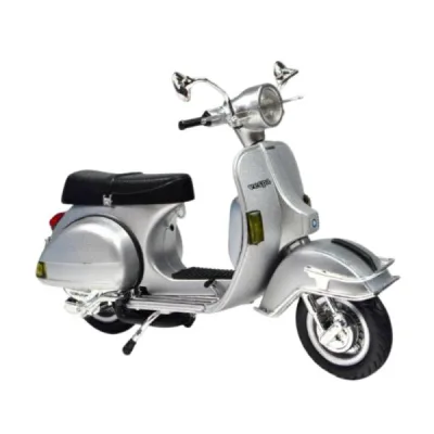 Moto Vespa Piaggio P200E 1:12 5a+