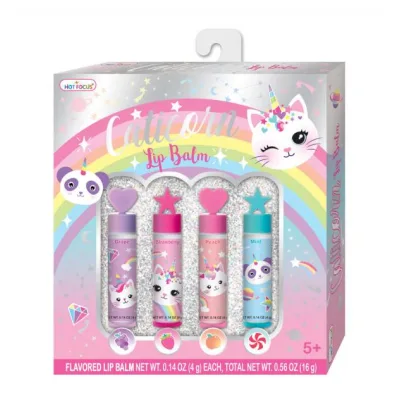 Bálsamo Labial de Gaticornio Set de 4 5a+