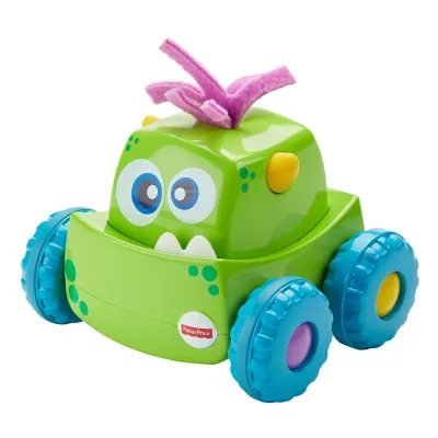 FisherPrice Monstruo Presiona y Persigue 9m+