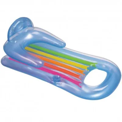 Colchoneta king kool para Piscina con Respaldo 160x85cm
