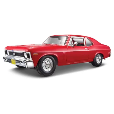 Carro Escala 1:18 1970 Chevrolet® Nova SS Coupe Vino 3a+