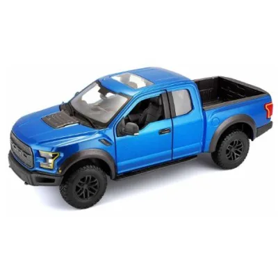 Carro 1:24 2017 Ford Raptor (AzulBlanco) 3a+