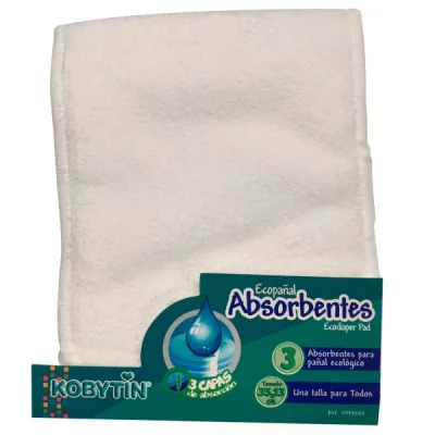 Baby Basics Toalla Absorbente para Eco Pañal (260011)