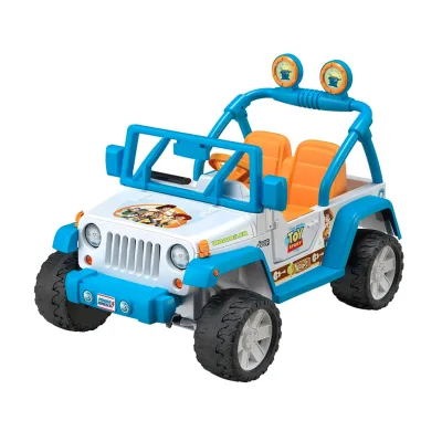 Jeep Power Wheels Toy Story 37a 59Kg Max