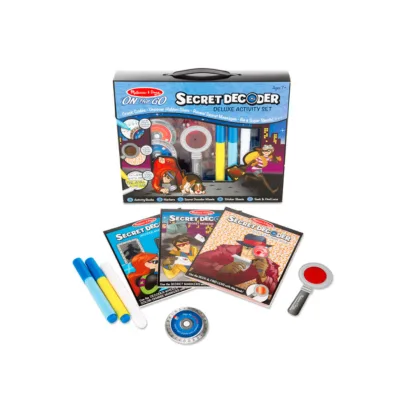 Juego de Actividades Decodificador Secreto en Ingles 7a+(15238)