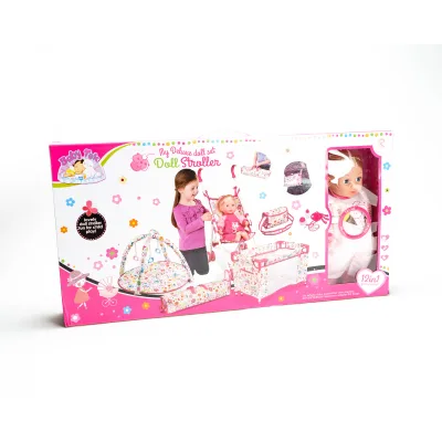 Bebé C/Accesorios de Viaje Set Deluxe 3a+(423748)