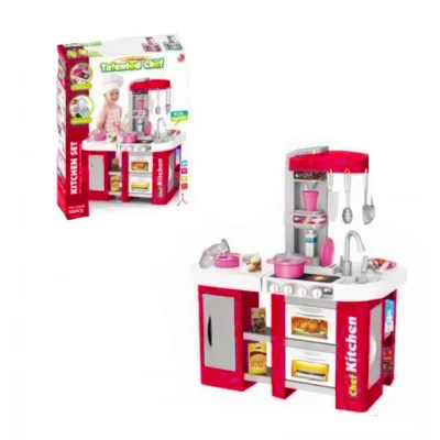 Cocina Talentoso(a) Chef 58pzs Roja 3a+ (436229)