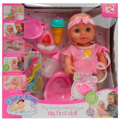 Mi Primer Bebé Tutu Love C/Accesorios 3a+(433051)