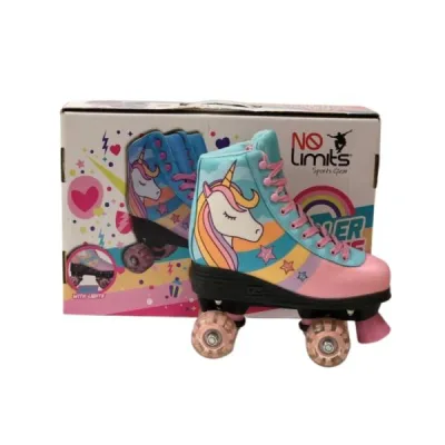 Patines Unicornio con Luz Talla 30 (39060)