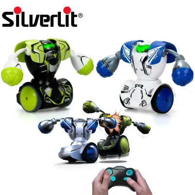 Juego Robo Combate Set de 2 5a+