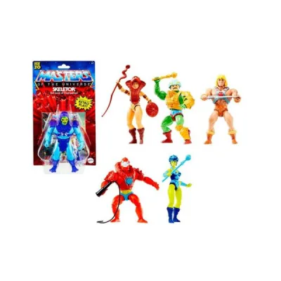 Figuras HeMan y los Maestros del Universo Blister 6a+