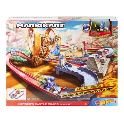 Pista Mario Kart Castillo del Caos de Bowser 5a+