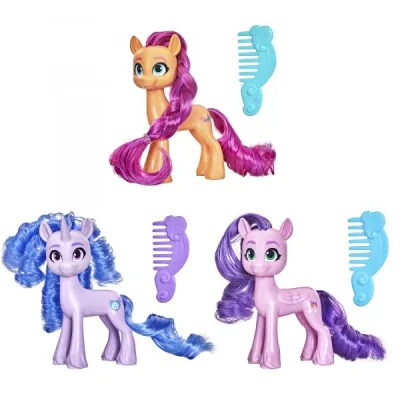 Mini Figuras My Little Pony Mejores Amigas Blister 3a+