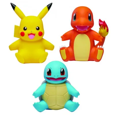 Figura de Vinyl Pokémon Select (PickachuEeveeGengar) 4a+