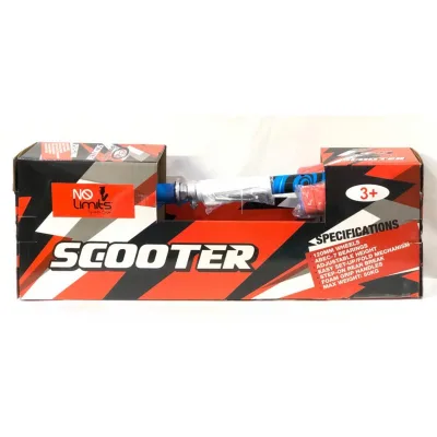 Scooter de Aluminio RosadoAzul (439022)